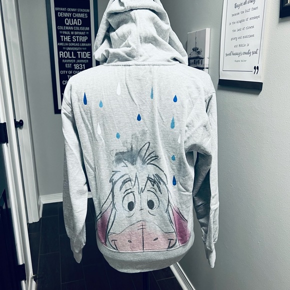 Eeyore Zip Hoodie for Women - Picture 3 of 7
